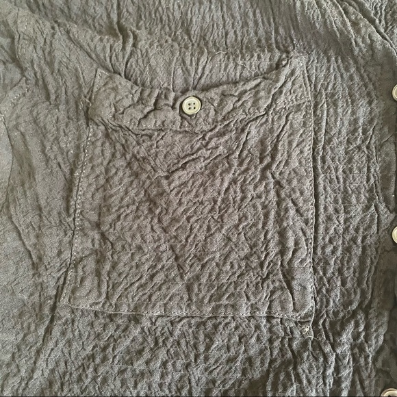 MAX STUDIO SHORT SLEEVES BLACK SHIRT  - XS - Picture 8 of 11